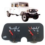 Indicador Combustível + Pres. Oleo Toyota Bandeirante 1985+
