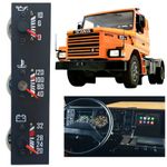 Indicadores Oleo / Termometro / Voltimetro Scania Serie 2