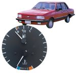 Indicador /Medidor combustivel+Temperatura  Ford Pampa, Corcel, Del Rey