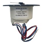 Indicador /Medidor combustivel+Temperatura  Ford Pampa, Corcel, Del Rey
