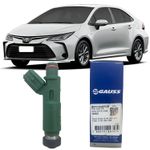 Bico Injetor Gauss Toyota Fielder, Corolla