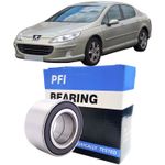 Rolamento Roda Dianteiro Com ABS (Citroen C5, C6, DS5 / Pegeout 407, 508, 607, RCZ)