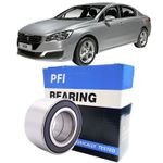 Rolamento Roda Dianteiro Com ABS (Citroen C5, C6, DS5 / Pegeout 407, 508, 607, RCZ)