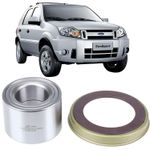 Rolamento De Roda Traseira com Abs Ecosport 2003 - 2012