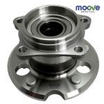 PFI CUBO DE RODA TRASEIRO COM E SEM ABS 5 FUROS 33mm (33,00 X 139,00 X 72,00)