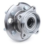 Cubo de Roda Traseiro – Toyota RAV4 4x4 (2001-2005, sem ABS)