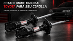 Kit Amortecedor Dianteiro Toyota Corolla 1992-2002