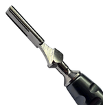 CABO BISTURI DUPLO 1.5MM PRIME - CINZA