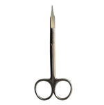 TESOURA GOLDMAN FOX CURVA 13CM CLINIC