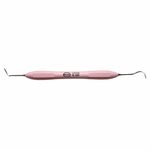 ESPATULA SILICONE ROSA