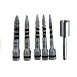 OSTEOTOMO EXPANSOR ROTATÓRIO KIT C/ 5PÇS