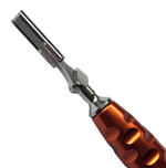 CABO BISTURI DUPLO 2.0MM PRIME - LARANJA