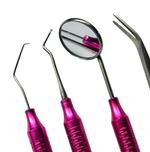 KIT CLINICO PRIME 4PÇS ROSA
