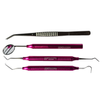 KIT CLINICO PRIME 4PÇS ROSA