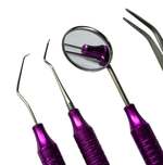 KIT CLINICO PRIME 4PÇS ROXO
