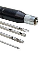 KIT DE 4 CANULAS + ADAPTADOR PRIME BLACK