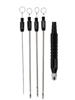 KIT DE 4 CANULAS + ADAPTADOR PRIME BLACK
