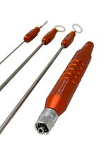 KIT DE 3 CANULAS + ADAPTADOR PRIME LARANJA
