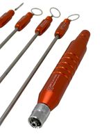 KIT DE 4 CANULAS + ADAPTADOR PRIME LARANJA