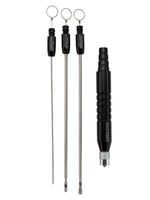 KIT DE 3 CANULAS + ADAPTADOR PRIME BLACK