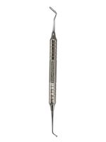ESPATULA ESP RESINA N 01 C BOLINHA CLINIC