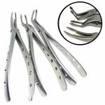 KIT DE FORCEPS RAIZ 3 PEÇAS - Prof. Suzane Raslan