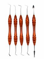 KIT ESPÁTULAS SLIM PRIME LARANJA