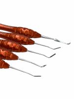 KIT ESPÁTULAS SLIM PRIME LARANJA