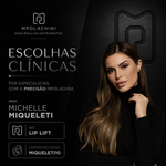 Kit para Lip Lift by  Prof. Michelle Miqueleti