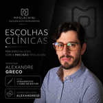 Kit de Atraumatico + Cabo de bisturi - Prof. Alexandre Greco 