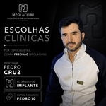 KIT DE IMPLANTE - PROF. PEDRO CRUZ 