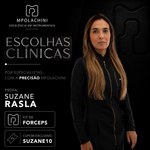 KIT DE FORCEPS RAIZ 3 PEÇAS - Prof. Suzane Raslan