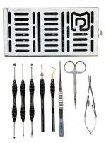 Kit Essencial de Cirurgia de Implante - Prof. Edgard Belladonna  