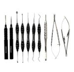 Kit cirurgia de implantes imediatos estéticos em Região Anteriores - Profa. Daniela Rocha 