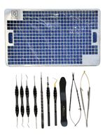 KIT MICROCIRURGIA PERIODONTAL COMPLETO - LINHA PRIME