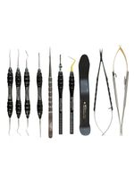 KIT MICROCIRURGIA PERIODONTAL COMPLETO - LINHA PRIME