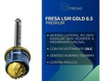 BROCA FRESA DE SEIO 6.50 ESFERICA 12 LAM CLINIC
