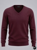 Suéter Masculino Chambord 100% Algodão gola V