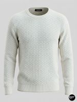 Suéter Masculino Angers Algodão & Acrílico