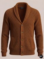 Cardigan Mascunino Grenoble Algodão & Acrílico