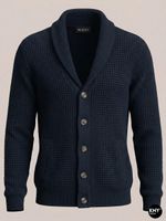Cardigan Mascunino Grenoble Algodão & Acrílico