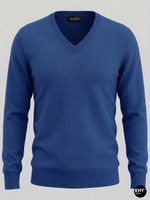 Suéter Masculino Chambord 100% Algodão gola V