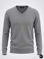 Suéter Masculino Chambord 100% Algodão gola V