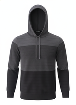 Suéter Masculino Dinard Algodão & Acrílico com capuz