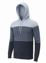 Suéter Masculino Dinard Algodão & Acrílico com capuz