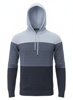 Suéter Masculino Dinard Algodão & Acrílico com capuz