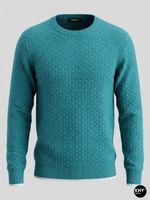 Suéter Masculino Angers Algodão & Acrílico