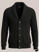 Cardigan Mascunino Grenoble Algodão & Acrílico