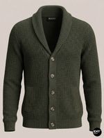 Cardigan Mascunino Grenoble Algodão & Acrílico
