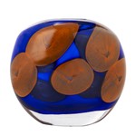 Vaso Liege - Cor Blue Orange - Tamanho M